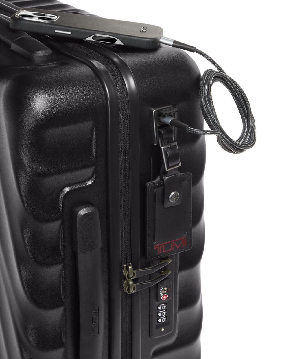 Continental Slim 4 Wheeled Carry-On