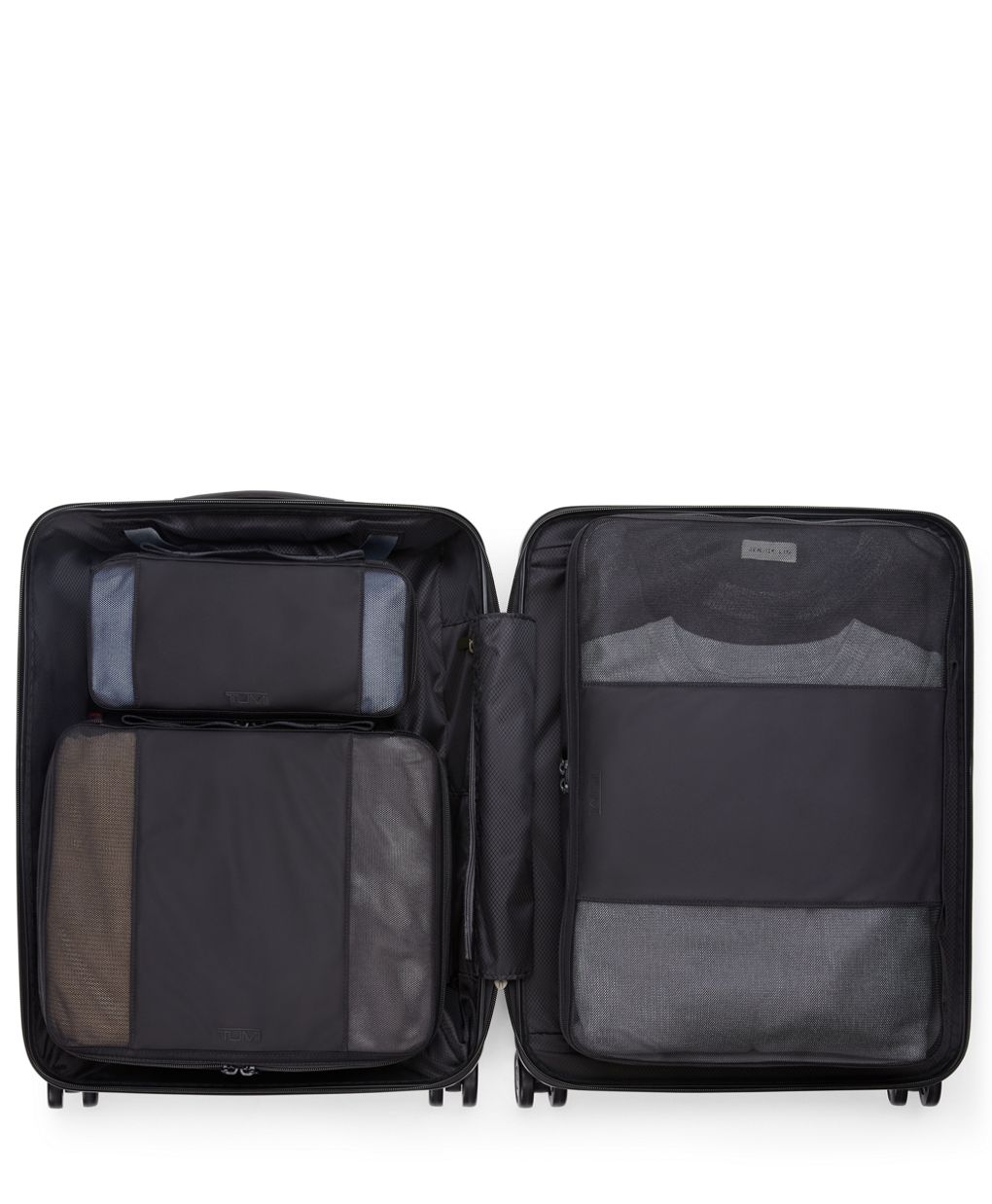 Continental Slim 4 Wheeled Carry-On