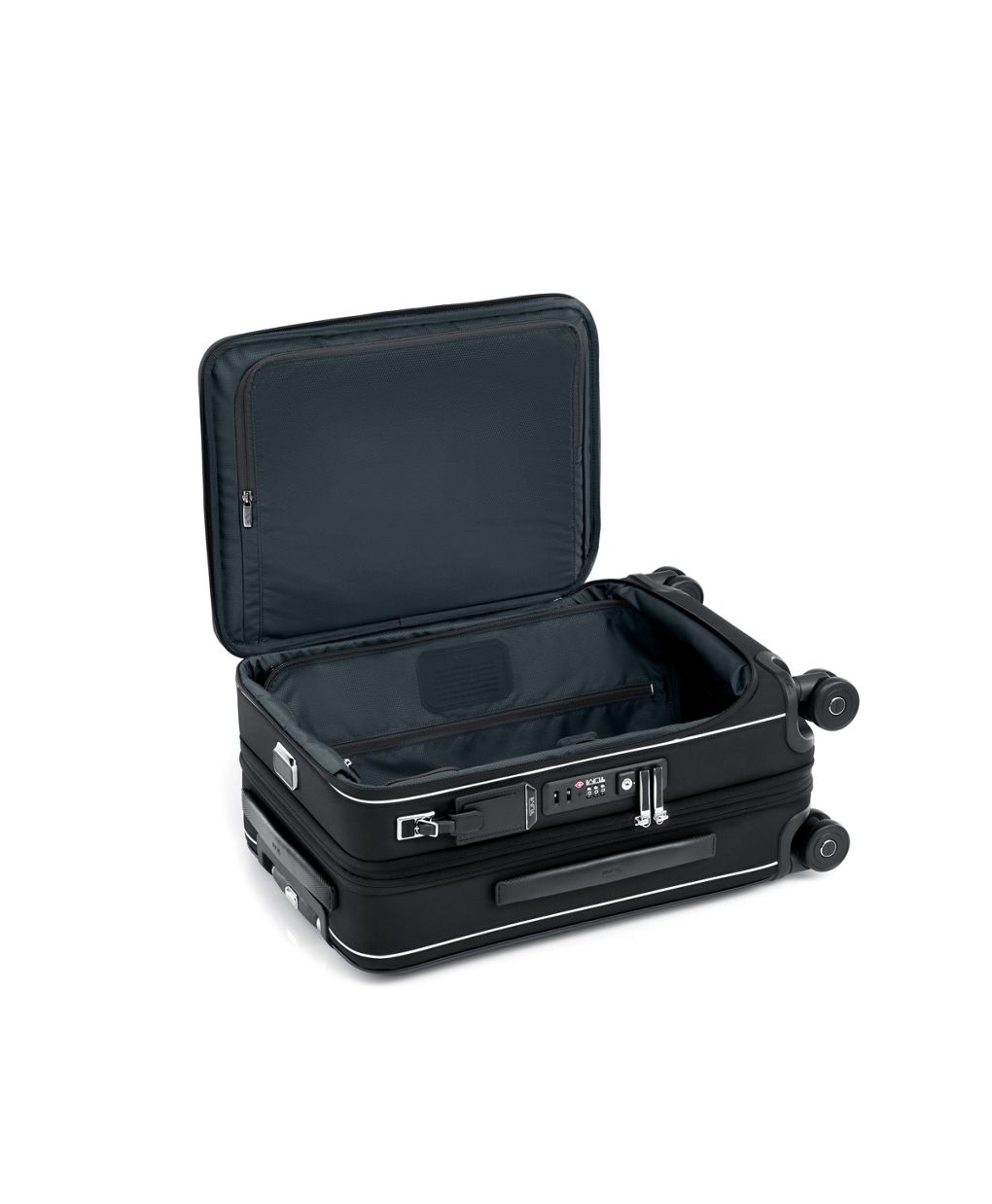 International Dual Access 4 Wheeled Carry-On