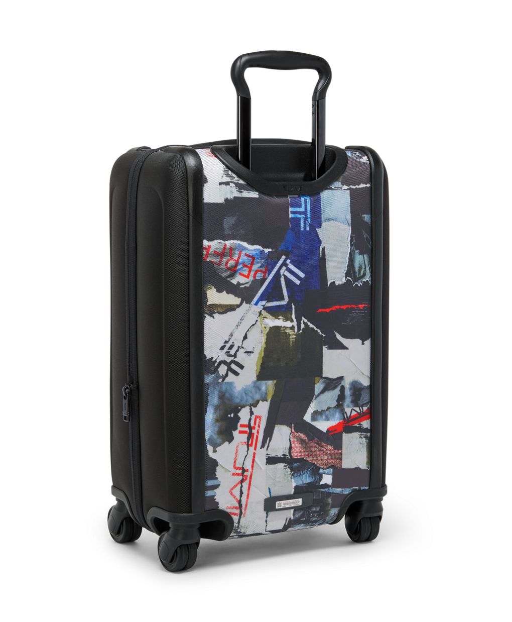 International Expandable Front Lid 4 Wheeled Carry-On