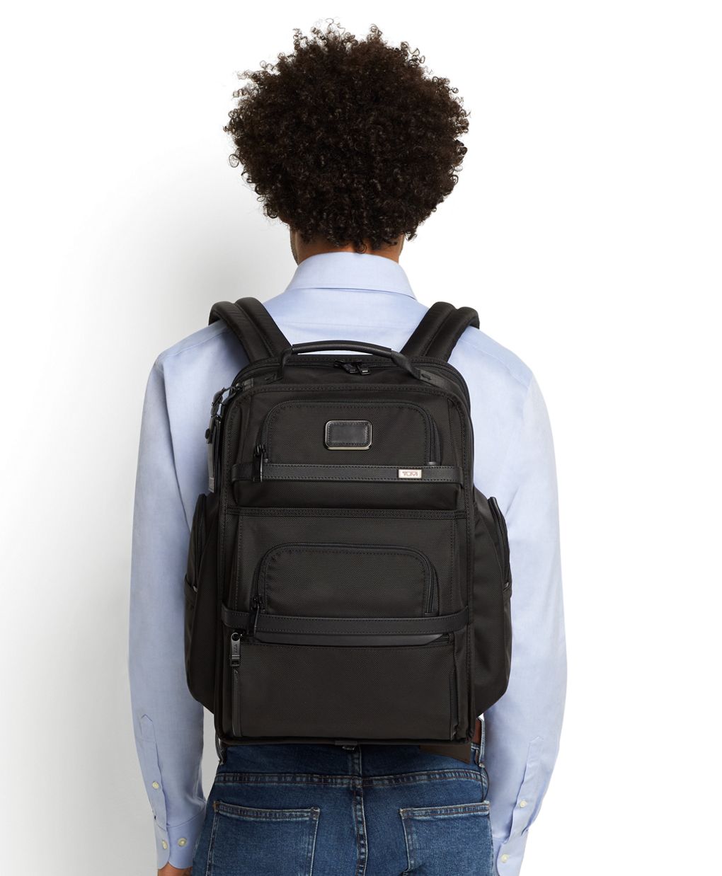 Tumi Alpha Brief Pack® Professional High Capacity Business Laptop Backpack