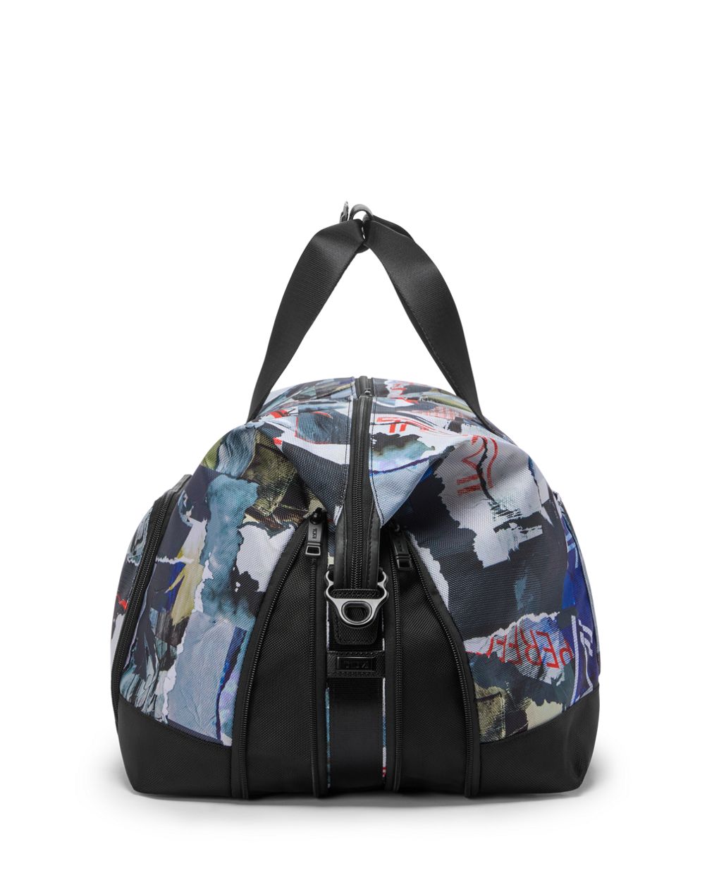 Tumi Alpha Double Expansion Travel Satchel in Unique Poster Print