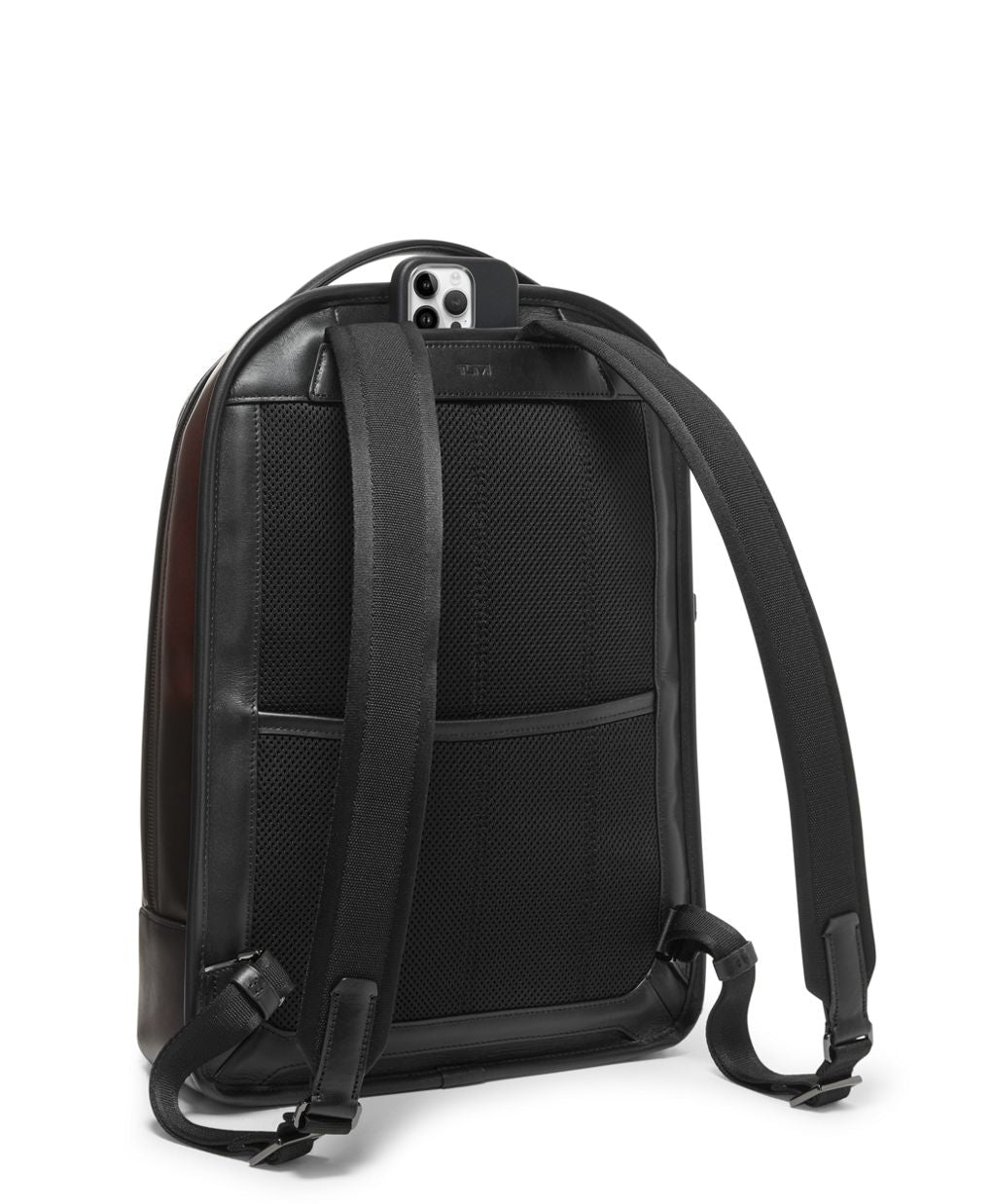 TUMI Harrison Bradner Backpack: Premium Leather, 14-inch Laptop Travel Bag