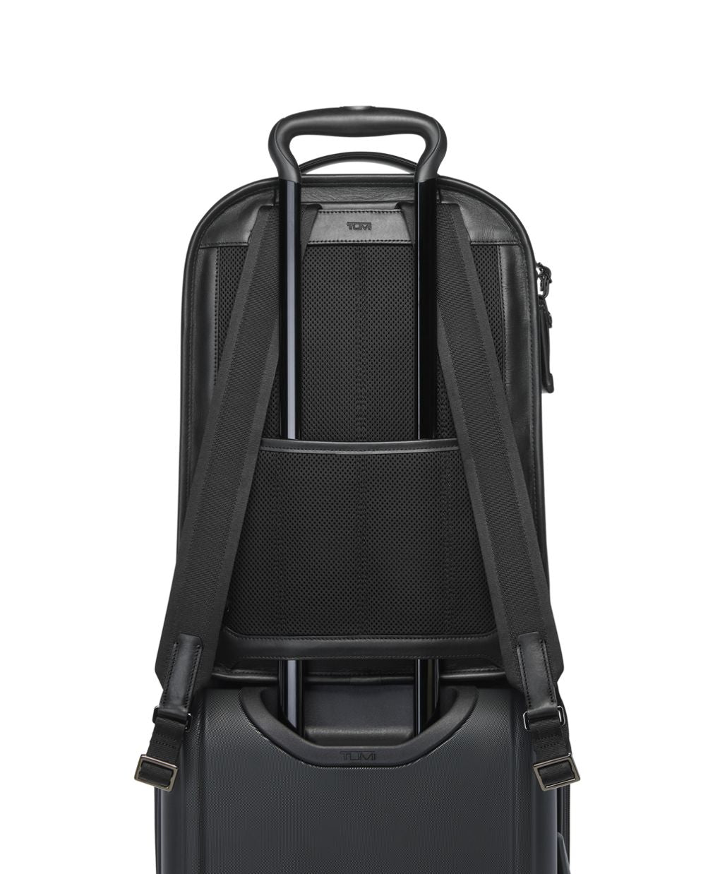 TUMI Harrison Bradner Backpack: Premium Leather, 14-inch Laptop Travel Bag