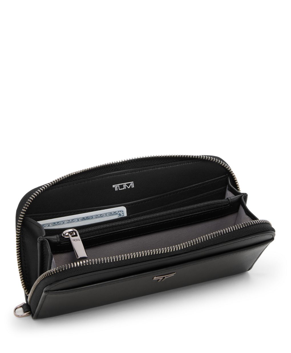Zip-Around Continental Wallet