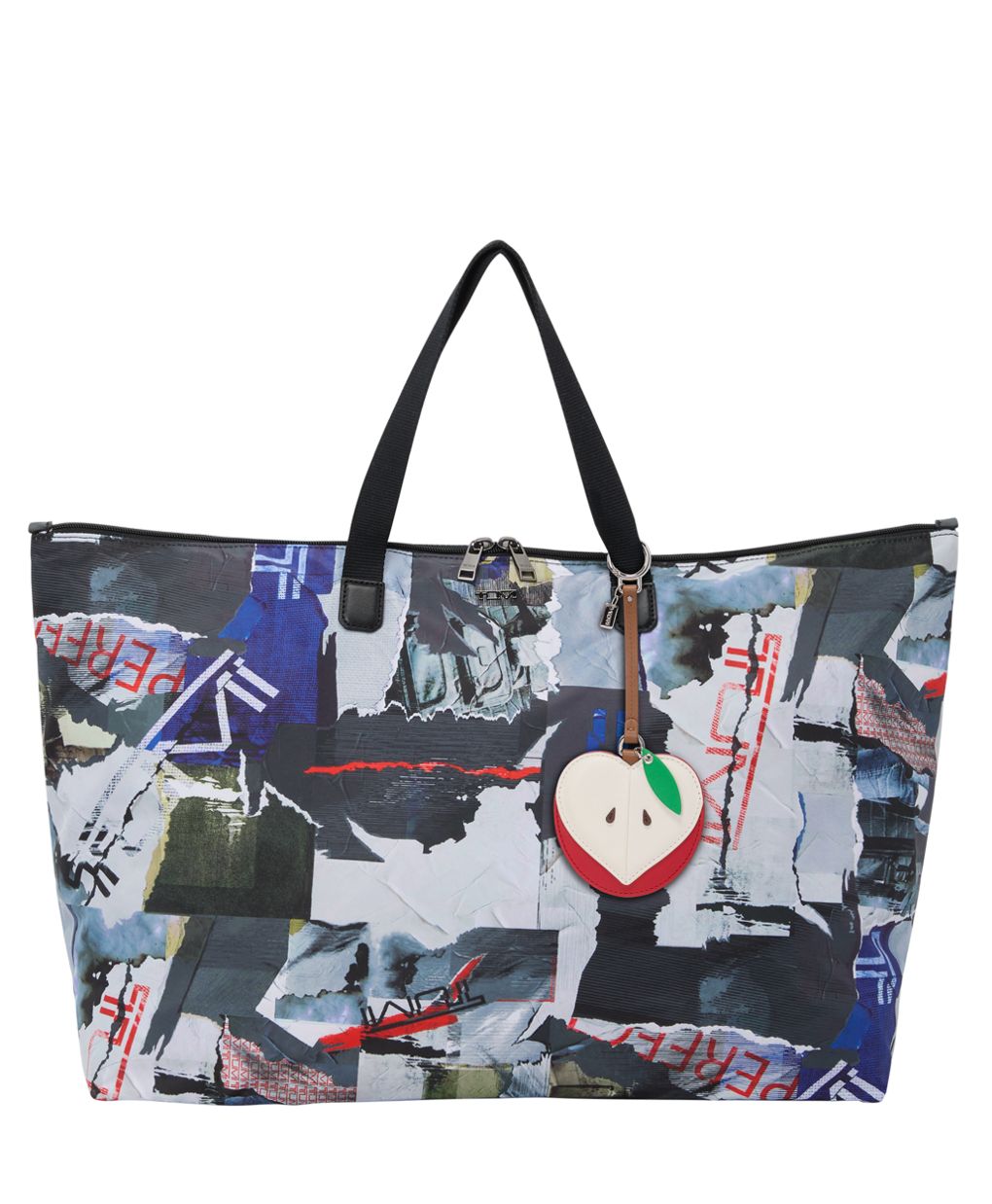 Big Apple Mirror Charm