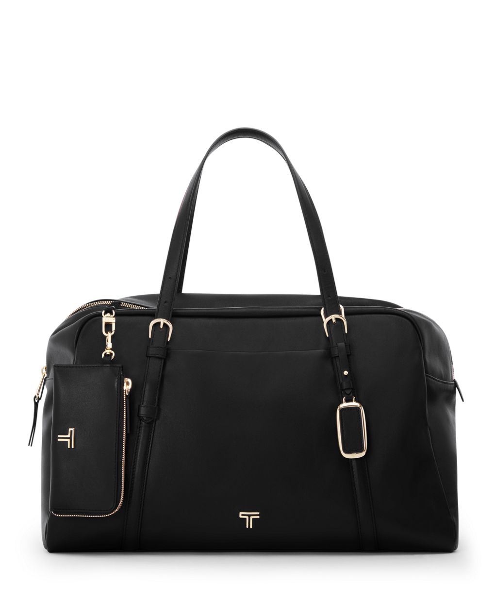 Tumi Voyageur Leather Oaklynn Weekender Premium Women's Travel Bag