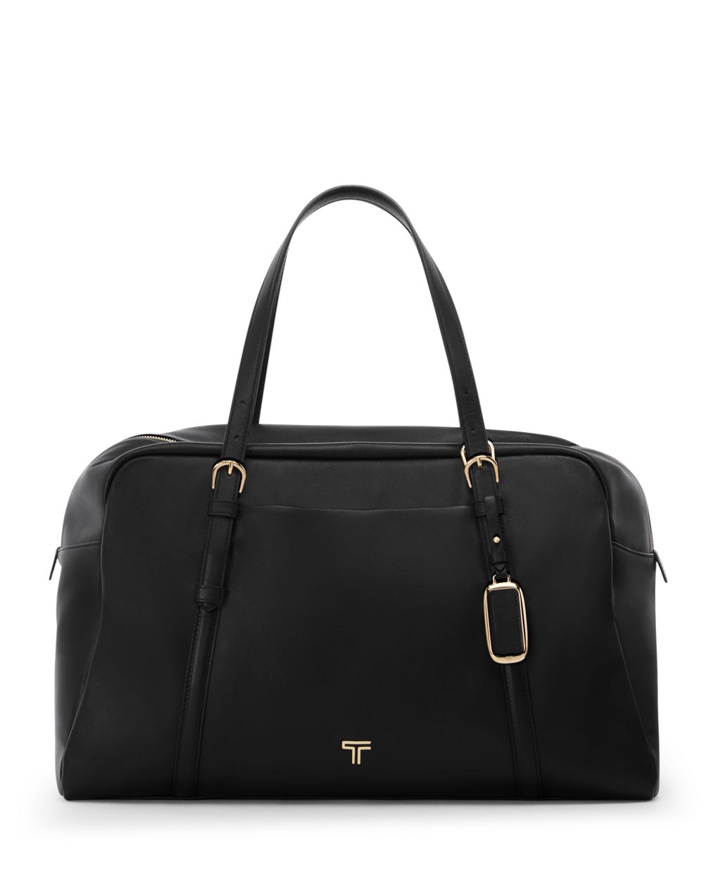 Tumi Voyageur Leather Oaklynn Weekender Premium Women's Travel Bag