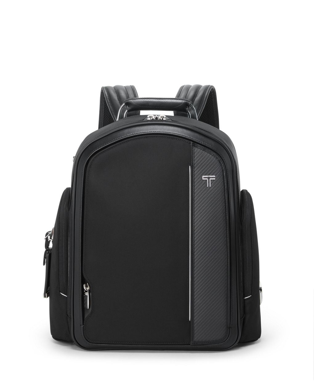 Tumi Arrivé Larson Medium Backpack Black Ballistic Nylon Business Bag