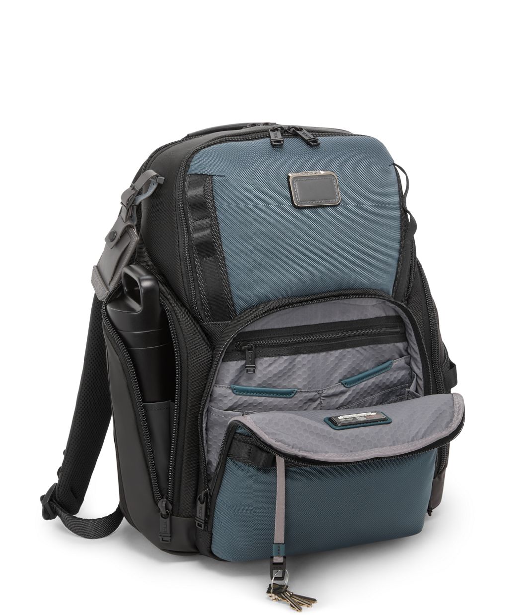 Tumi Alpha Bravo Search Backpack Durable Ballistic Nylon Laptop Bag
