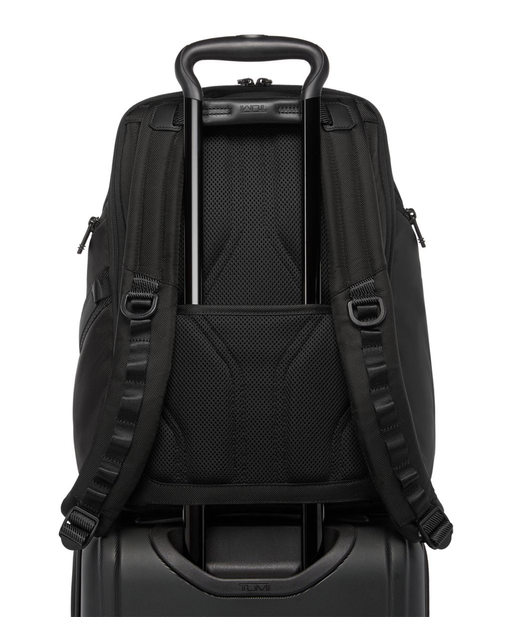 Tumi Alpha Bravo Search Backpack Durable Ballistic Nylon Laptop Bag