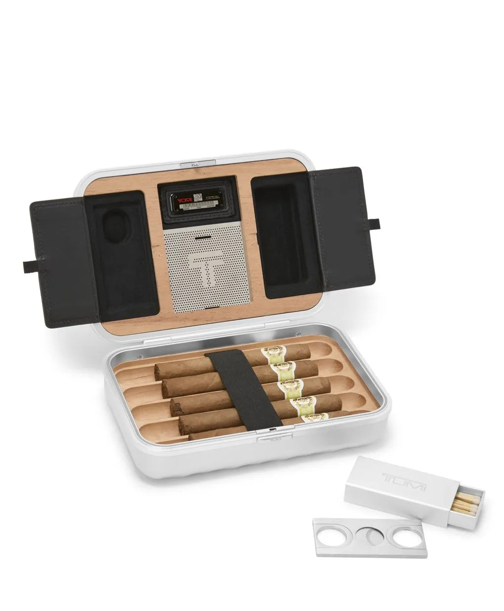 19 Degree Aluminum Cigar Case