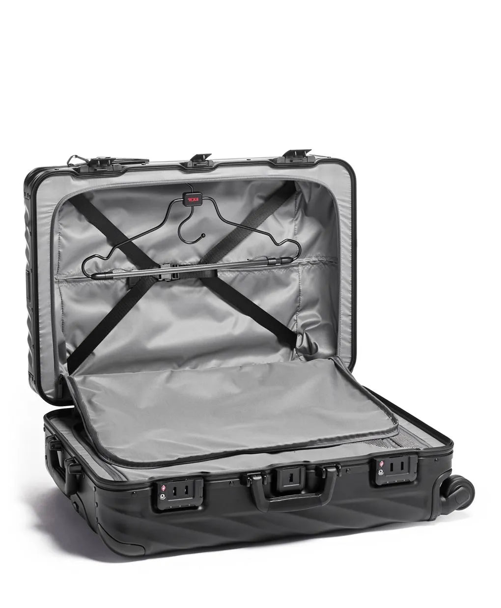 19 Degree Aluminum Medium Checked Case