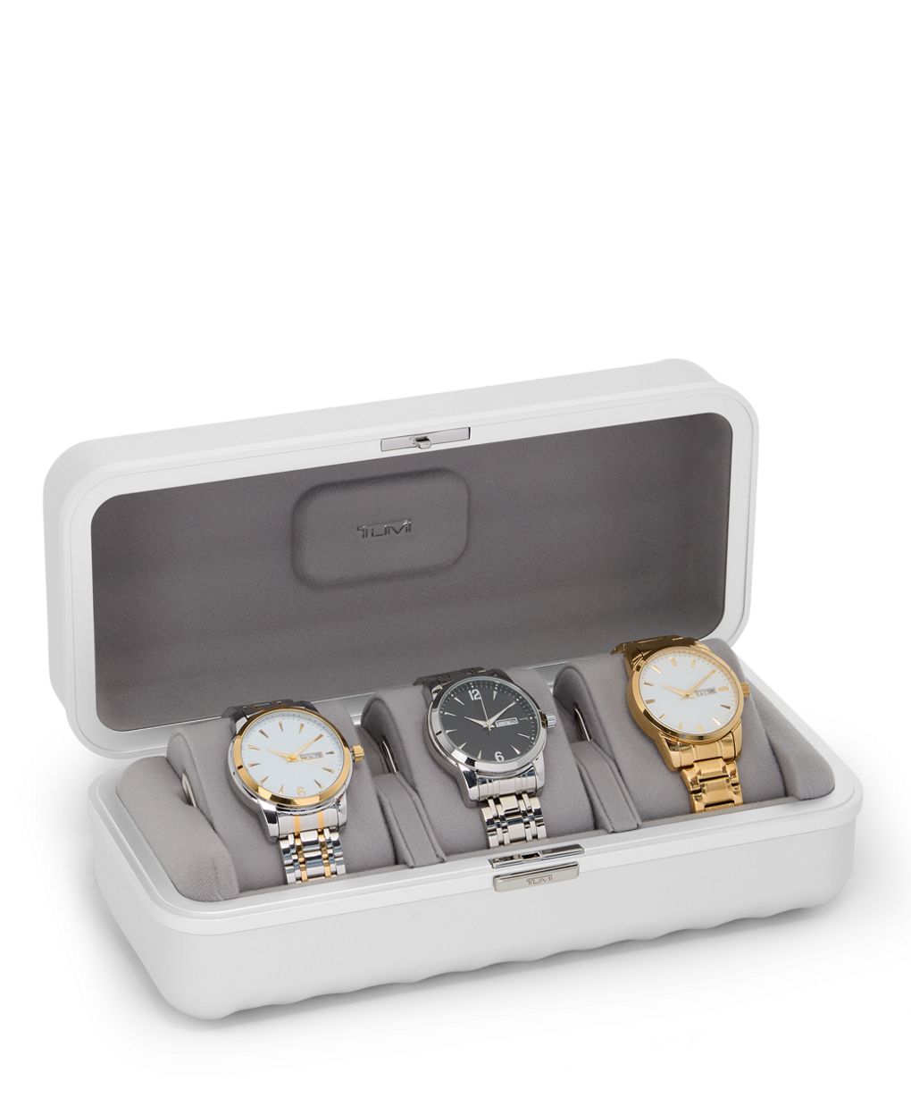 19 Degree Aluminum Watch Travel Case