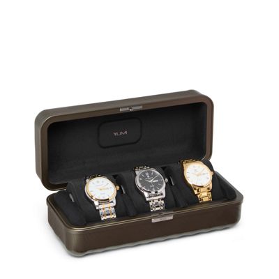 19 Degree Aluminum Watch Travel Case