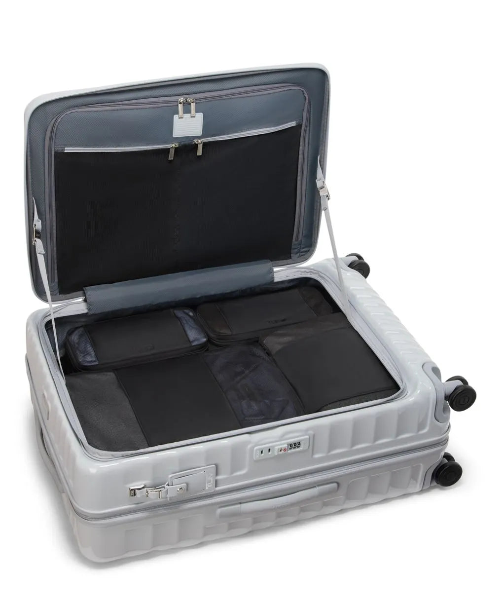 19 Degree Large Front Access Expandable Checked