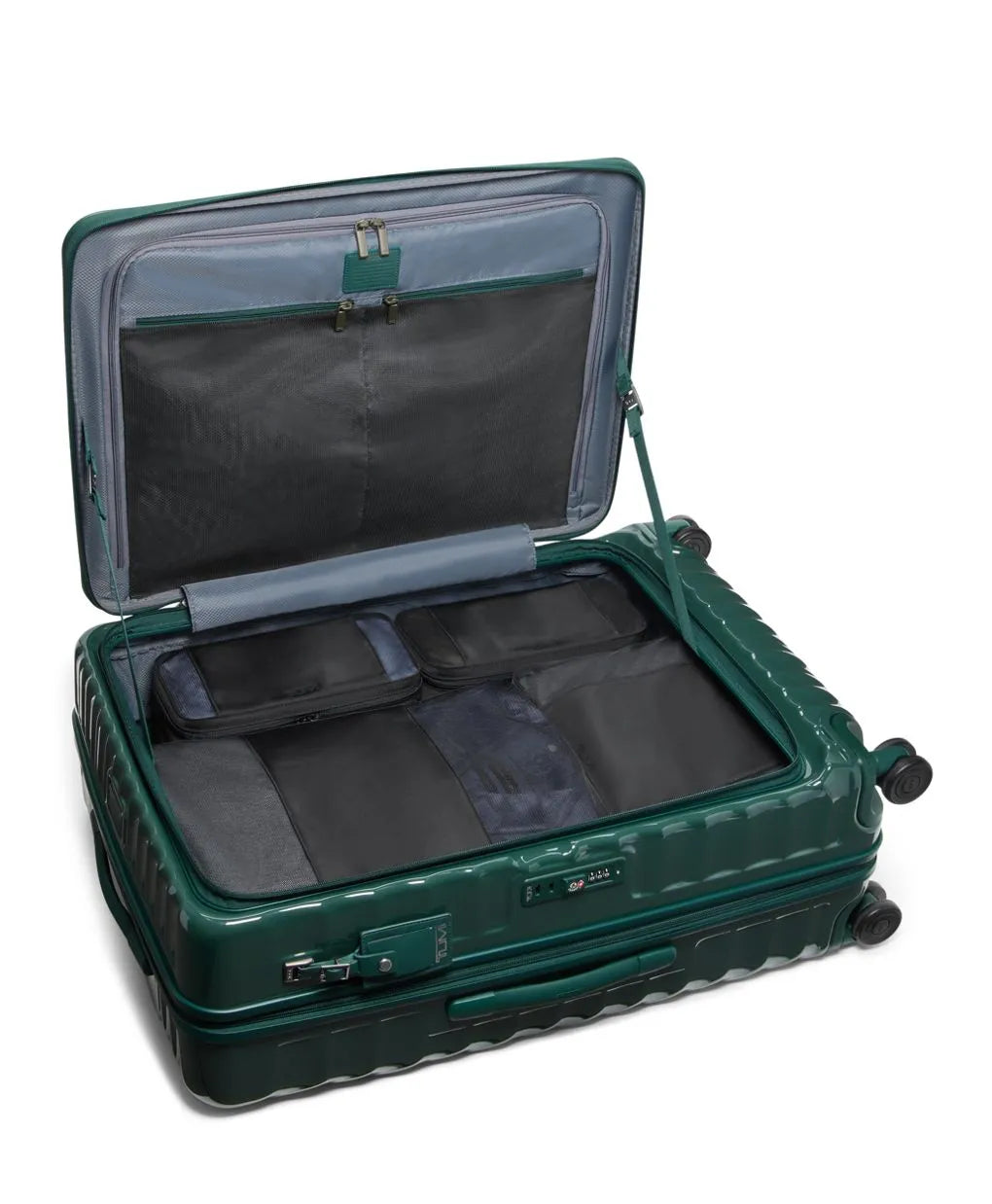 19 Degree Large Front Access Expandable Checked