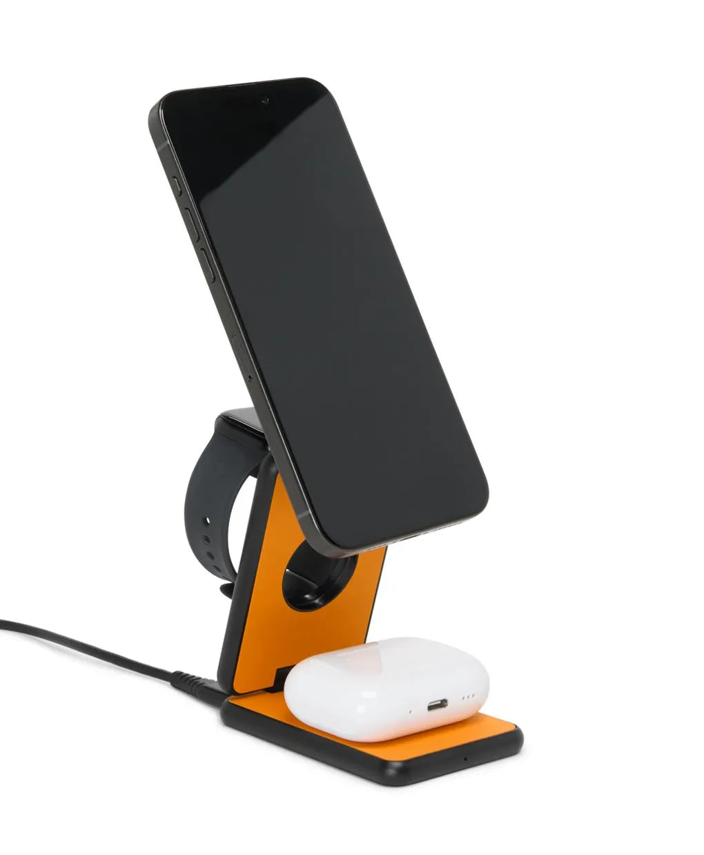 3-in-1 Foldable Magnetic Wireless Charger