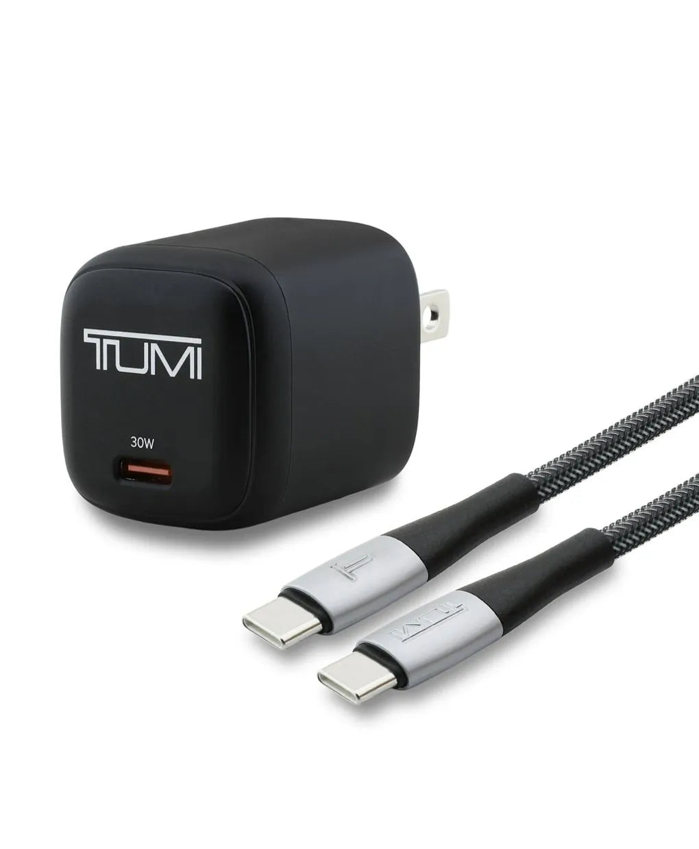 30W GaN Wall Charger and USB-C Cable Set