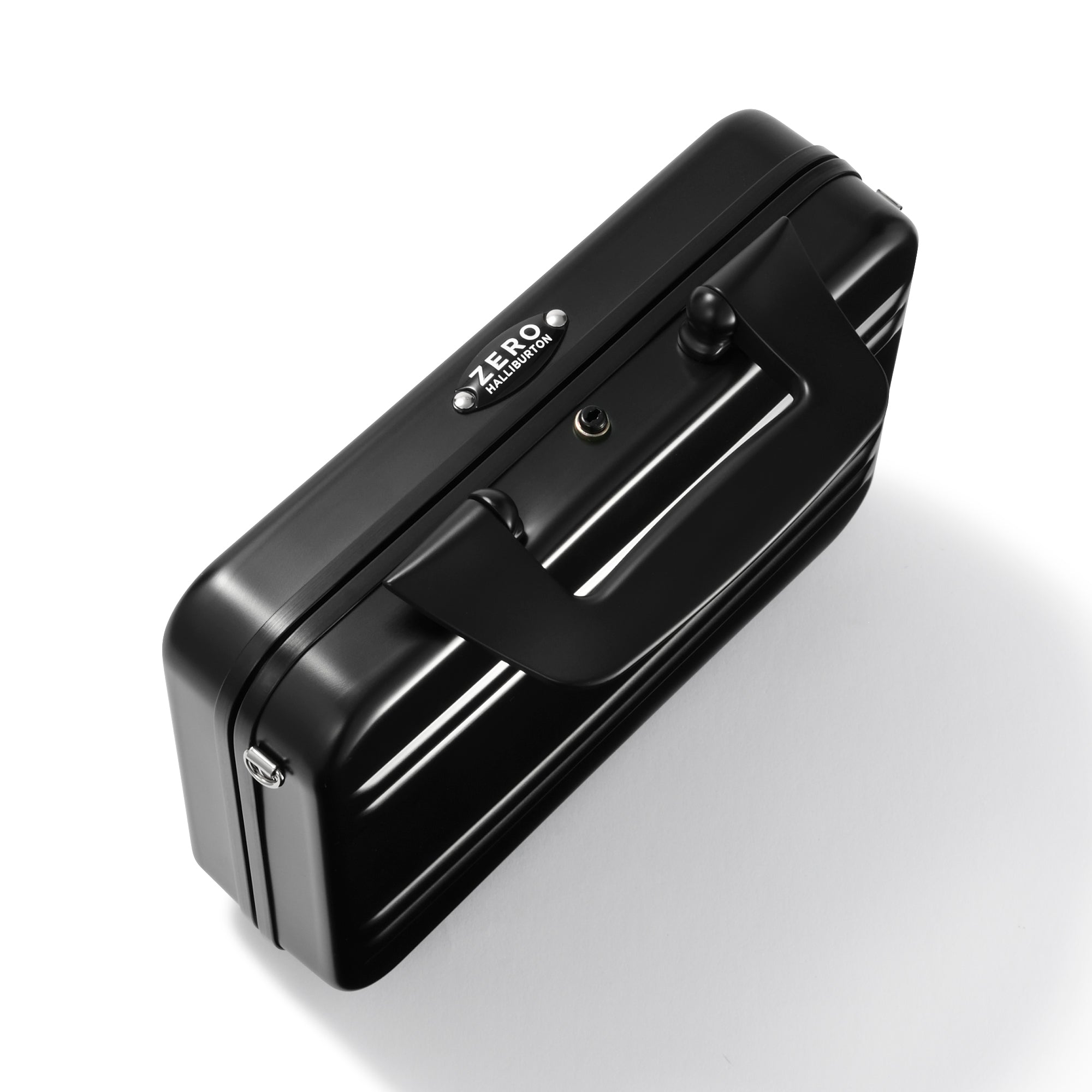 Zero Halliburton Small Aluminum Attaché | Mini Shoulder Attaché Case