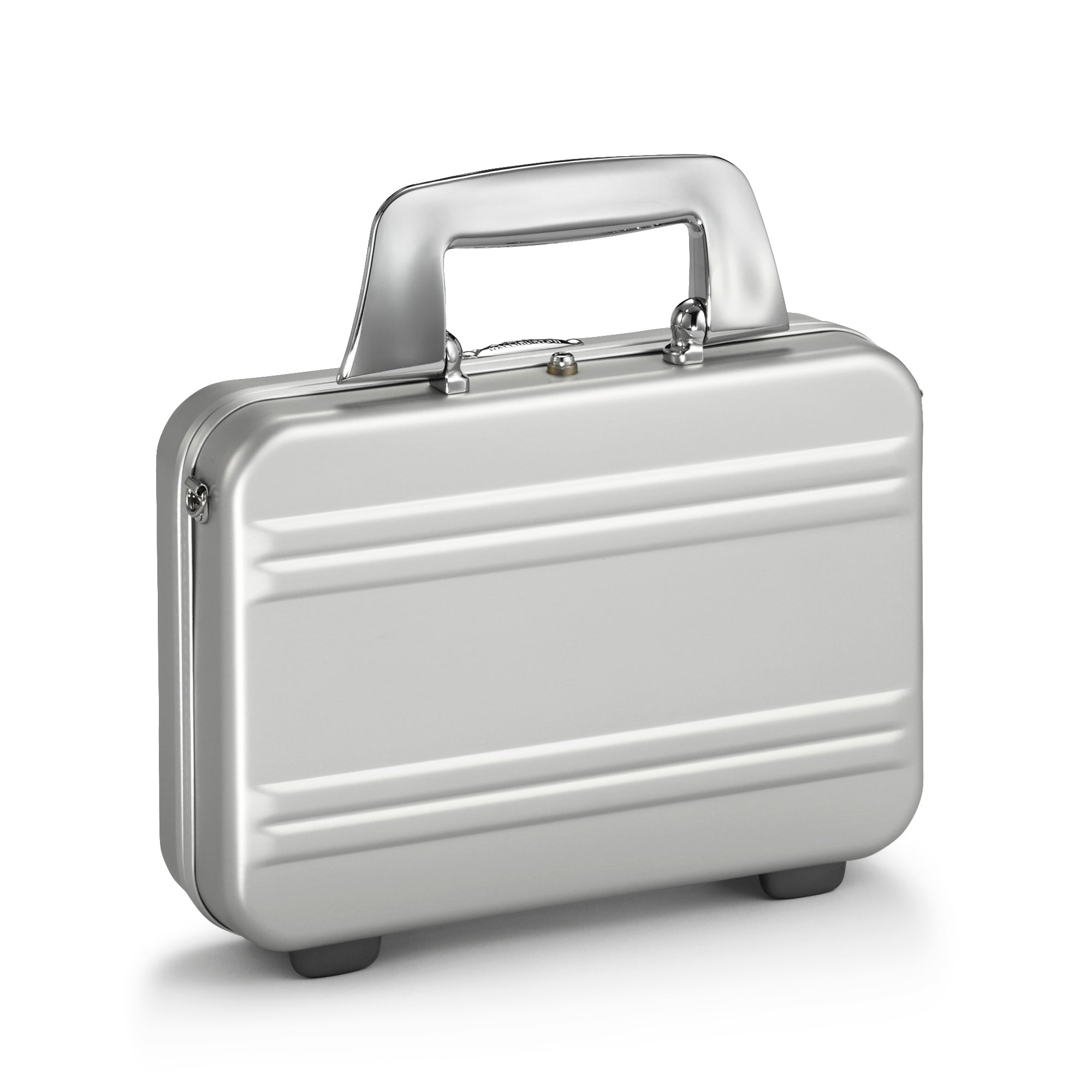 Zero Halliburton Small Aluminum Attaché | Mini Shoulder Attaché Case