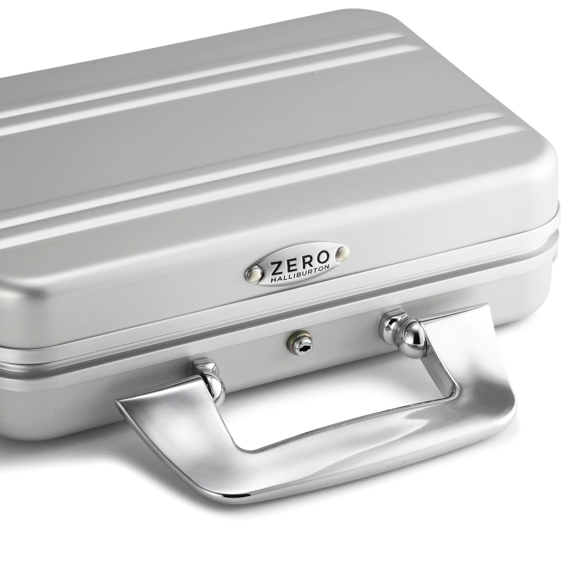 Small Aluminum Attaché | Mini Shoulder Attaché Case