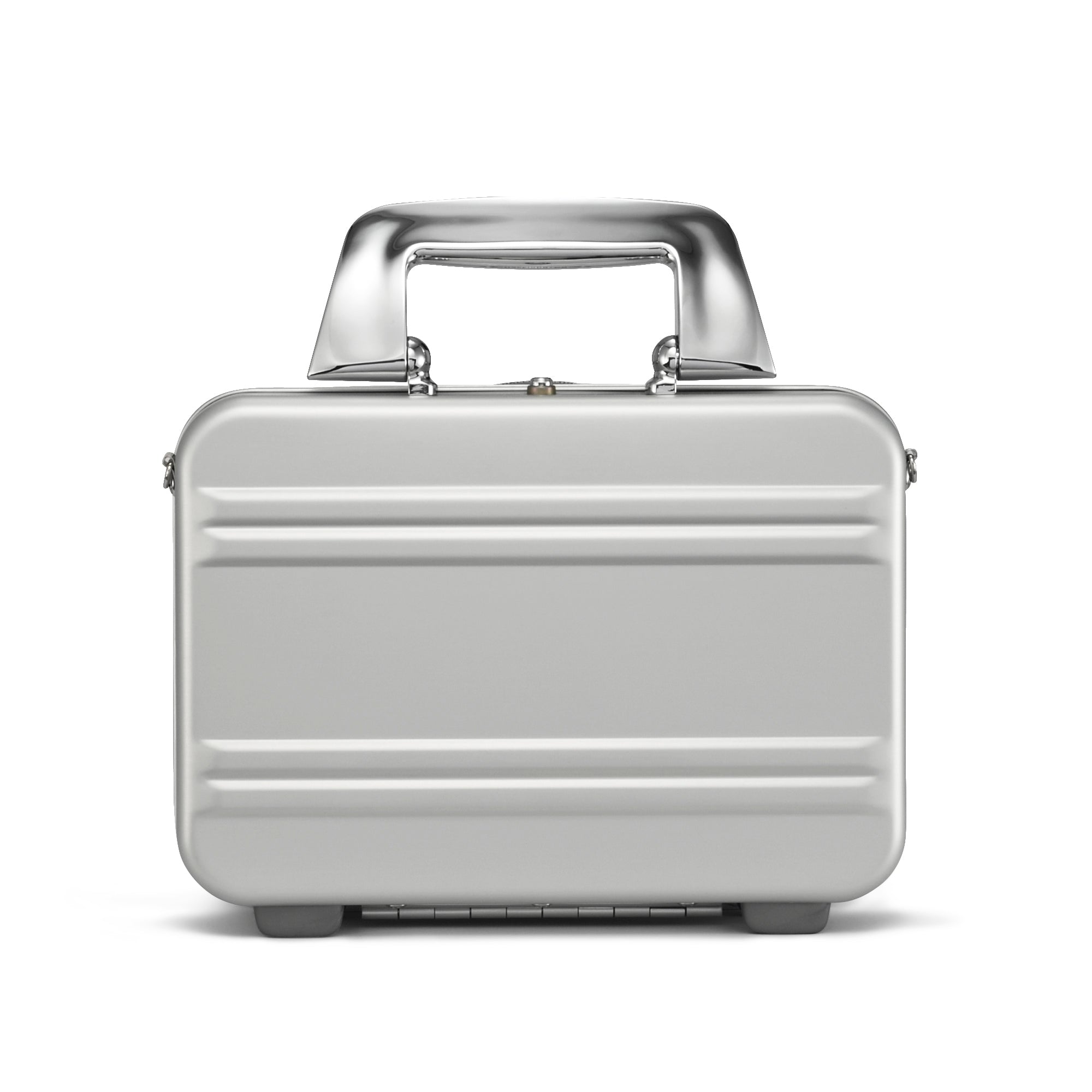 Zero Halliburton Small Aluminum Attaché | Mini Shoulder Attaché Case