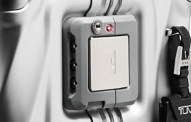 Tumi 19 Degree Aluminum International Expandable Carry-On