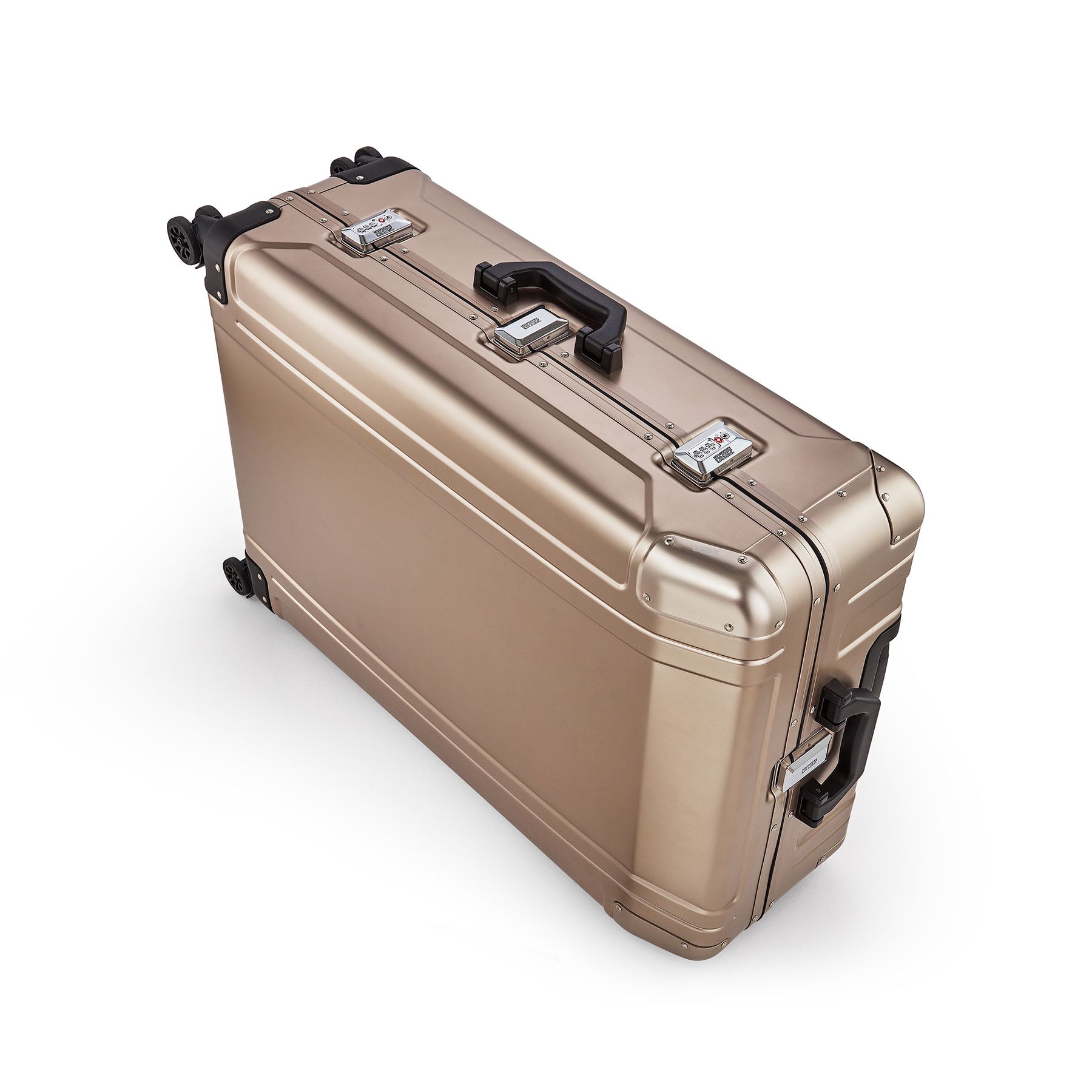 Zero Halliburton Geo Aluminum | 30" Spinner Travel Case