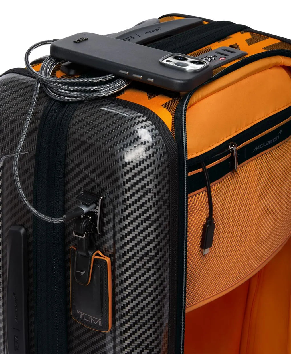 Aero Dual Access Expandable Carry-On
