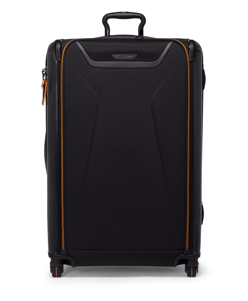 Aero Large Front Pocket Expandable Checked