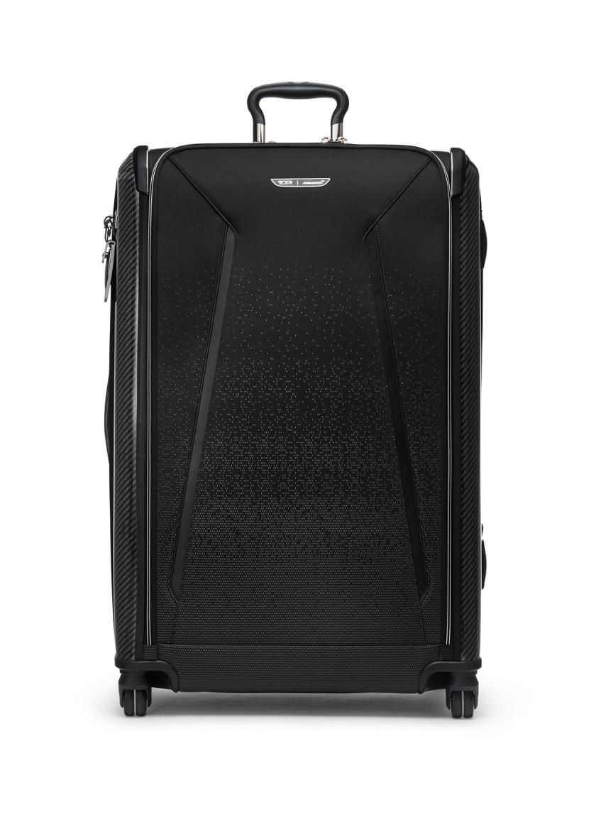 Aero Large Front Pocket Expandable Checked