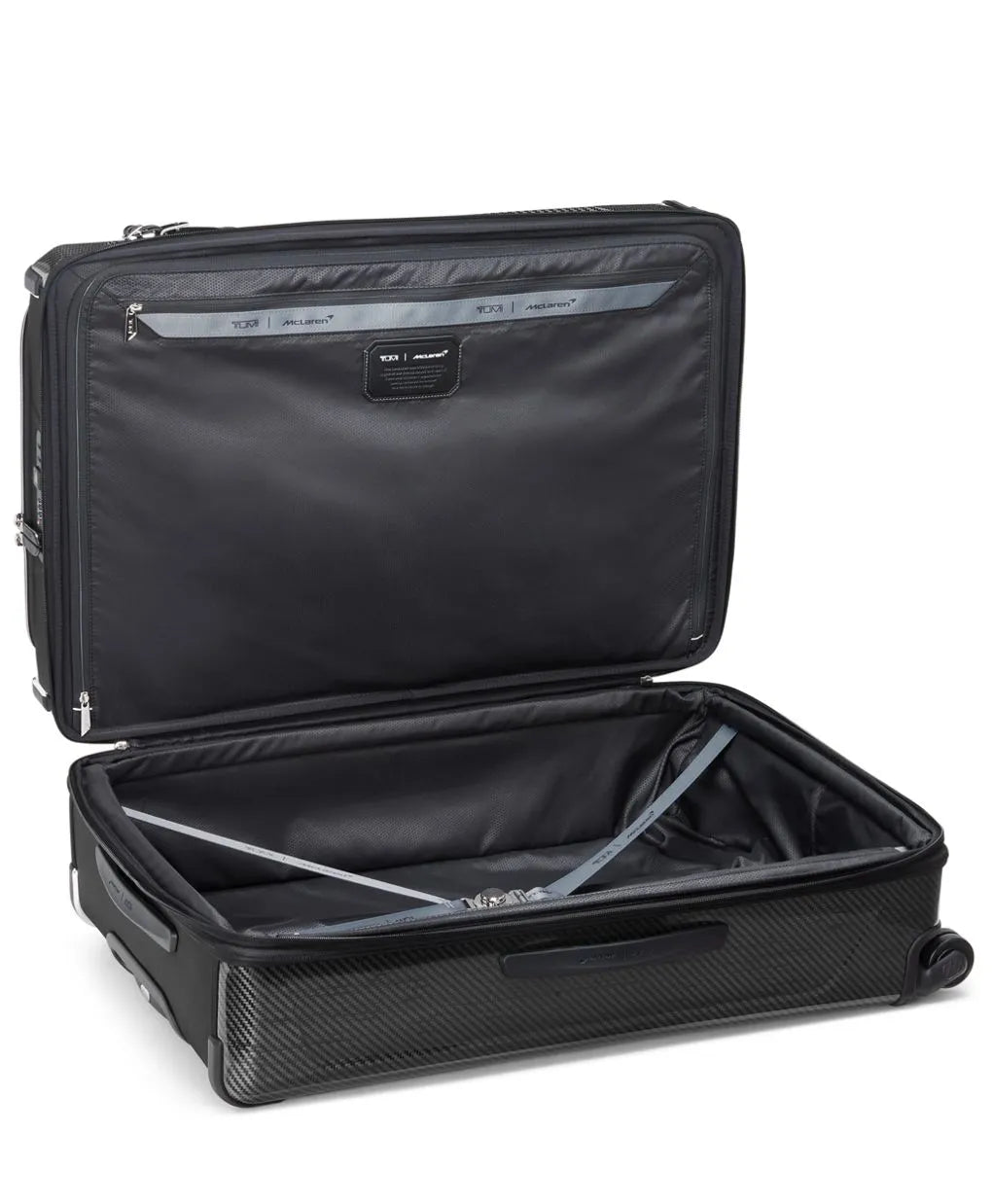 Aero Large Front Pocket Expandable Checked