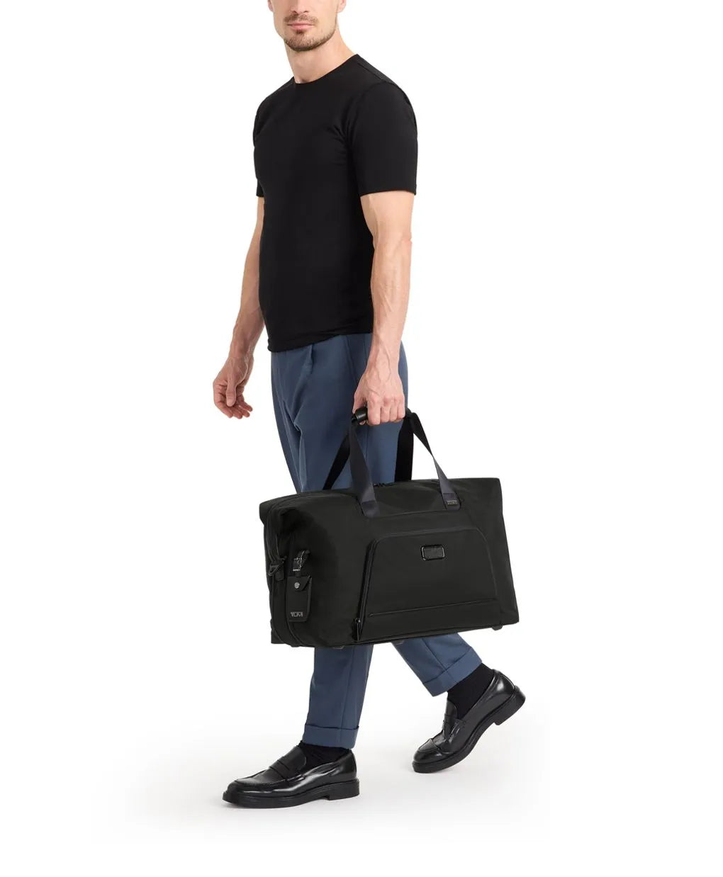 Alpha Double Expansion Duffel