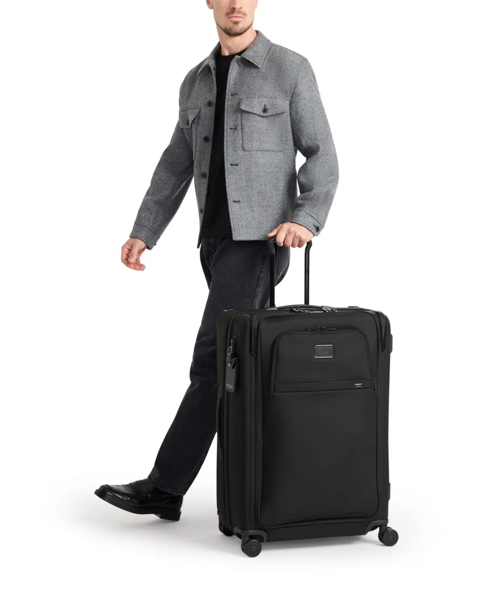 Alpha Large Dual Access Expandable Checked