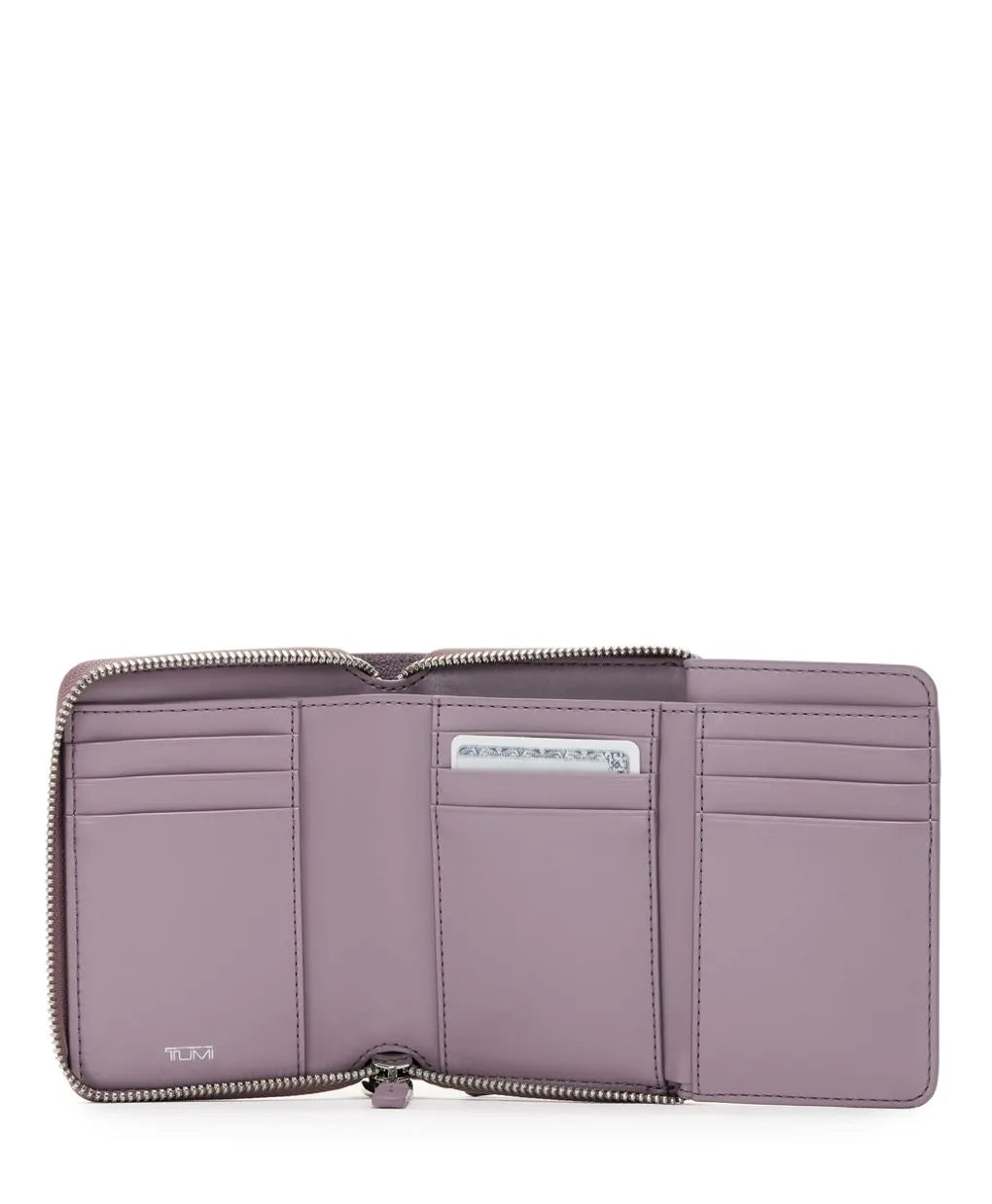 Belden Tri-Fold Zip-Around Wallet