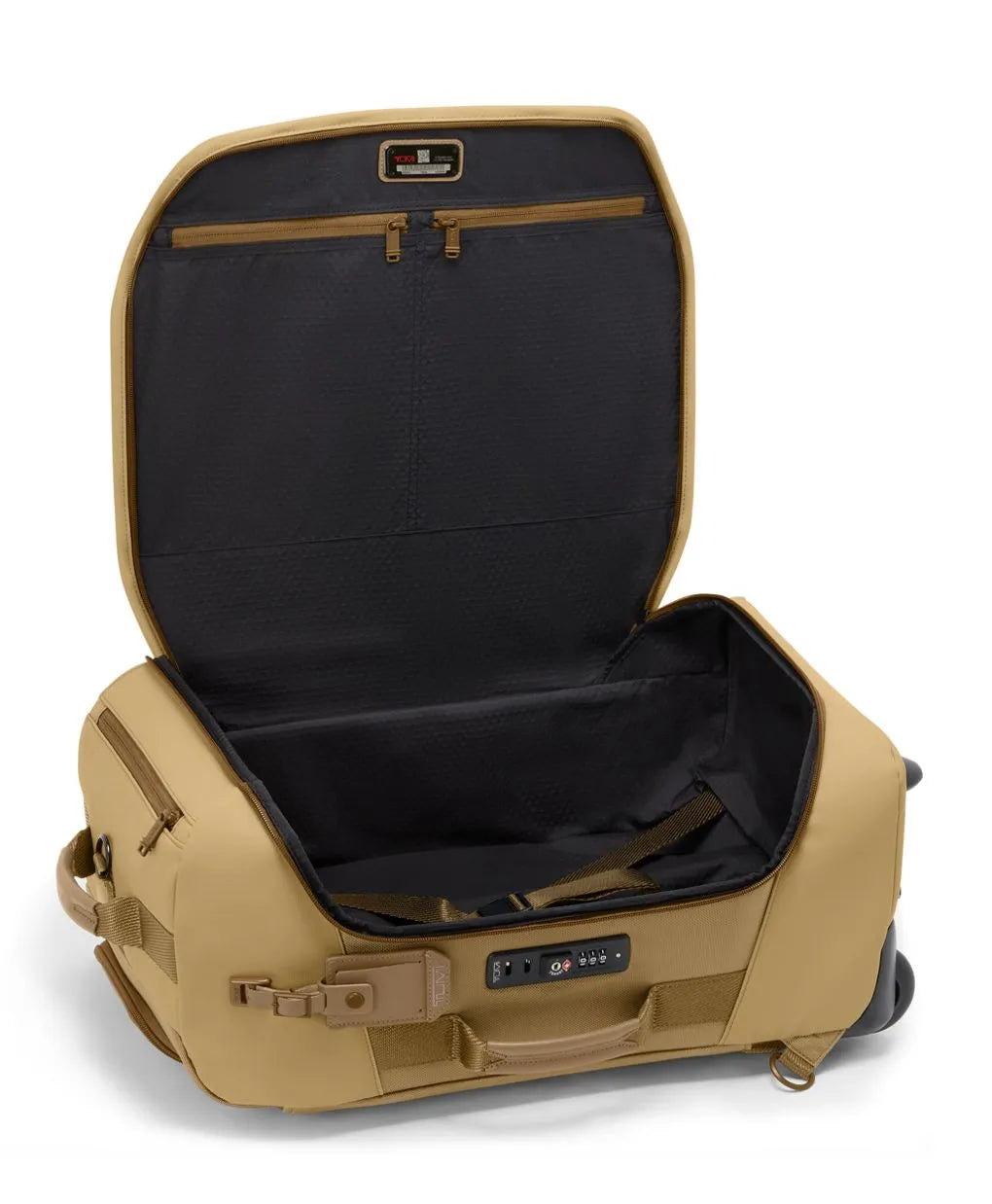 Convertible 2-Wheeled Duffel Backpack Carry-On