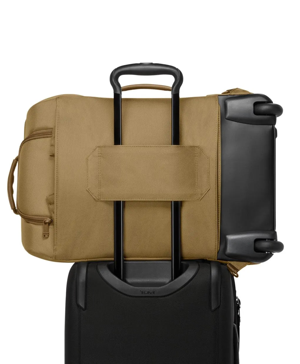 Convertible 2-Wheeled Duffel Backpack Carry-On