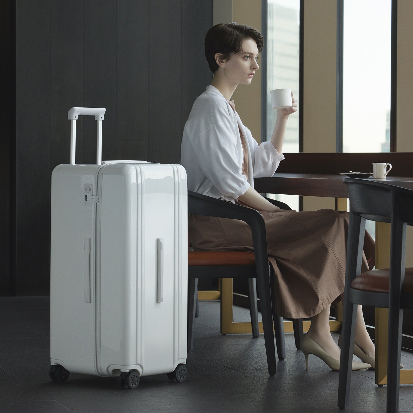 Classic Lightweight 4.0 | Portable Trunk 99L