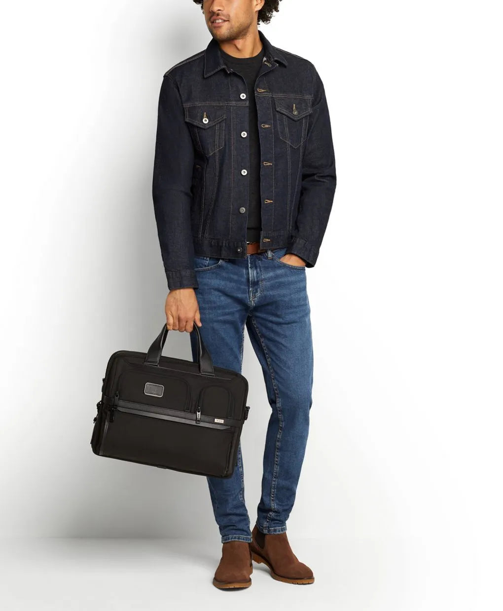 Expandable Organizer Laptop Brief