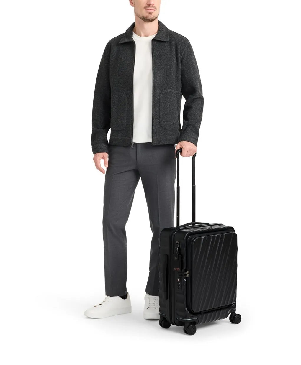Front Access Expandable Carry-On