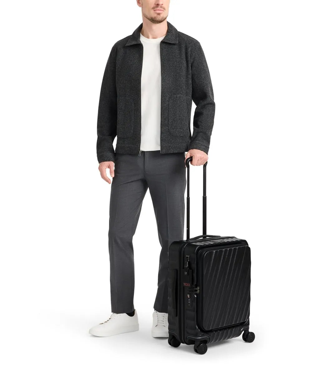 Front Access Expandable Carry-On