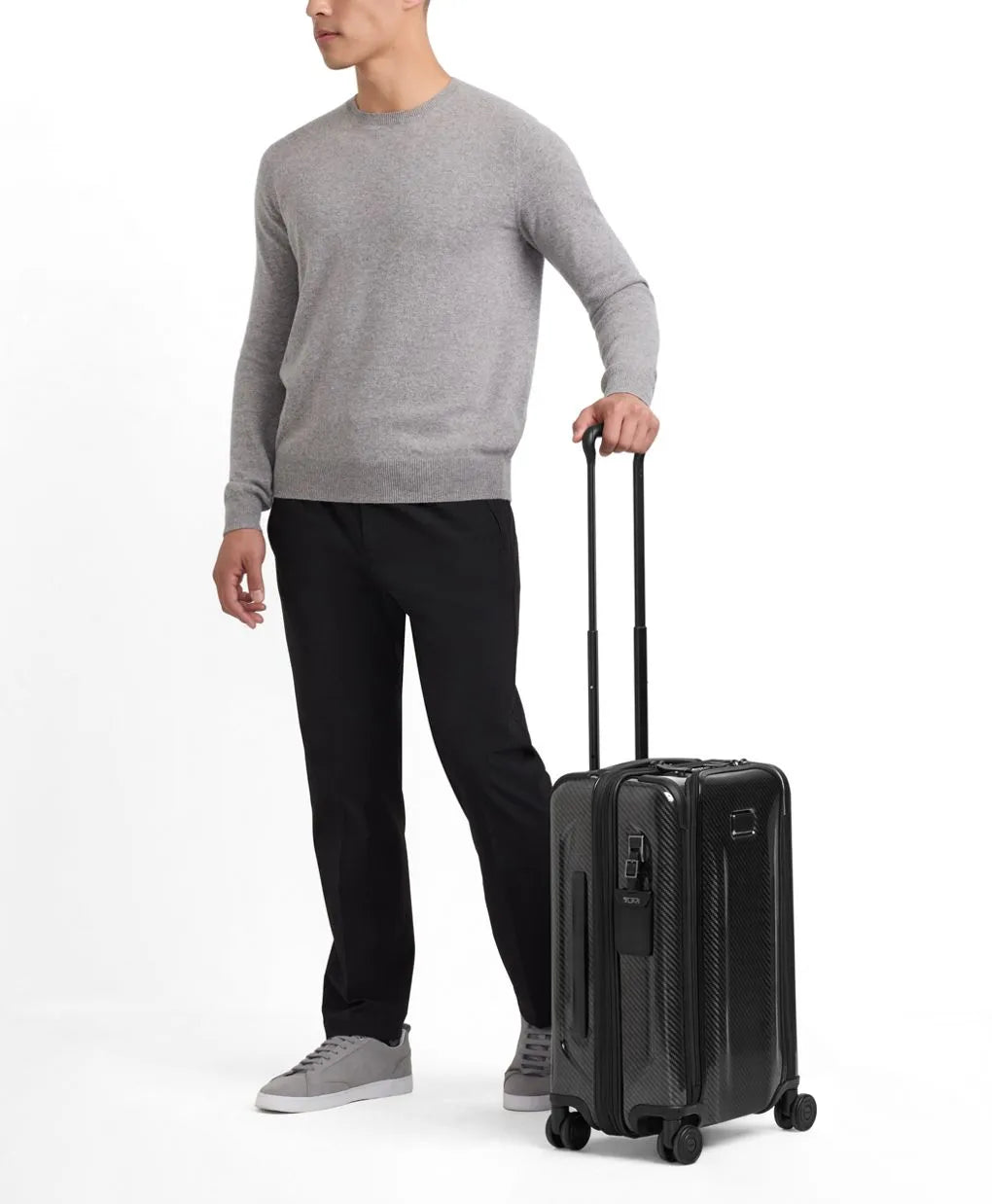 Front Pocket Expandable Carry-On