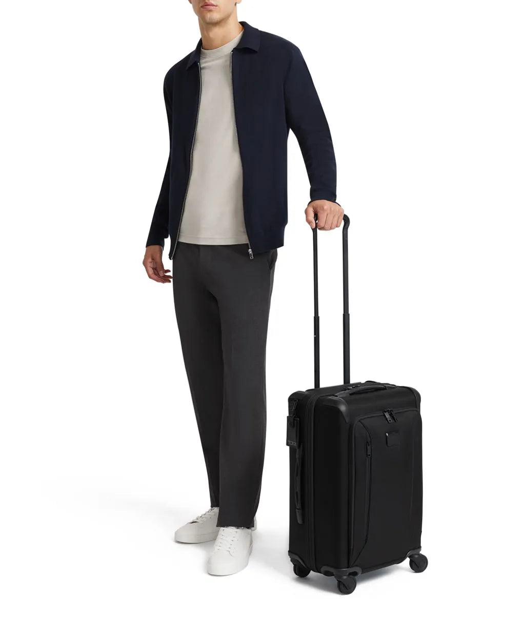 Front Pocket Expandable Carry-On