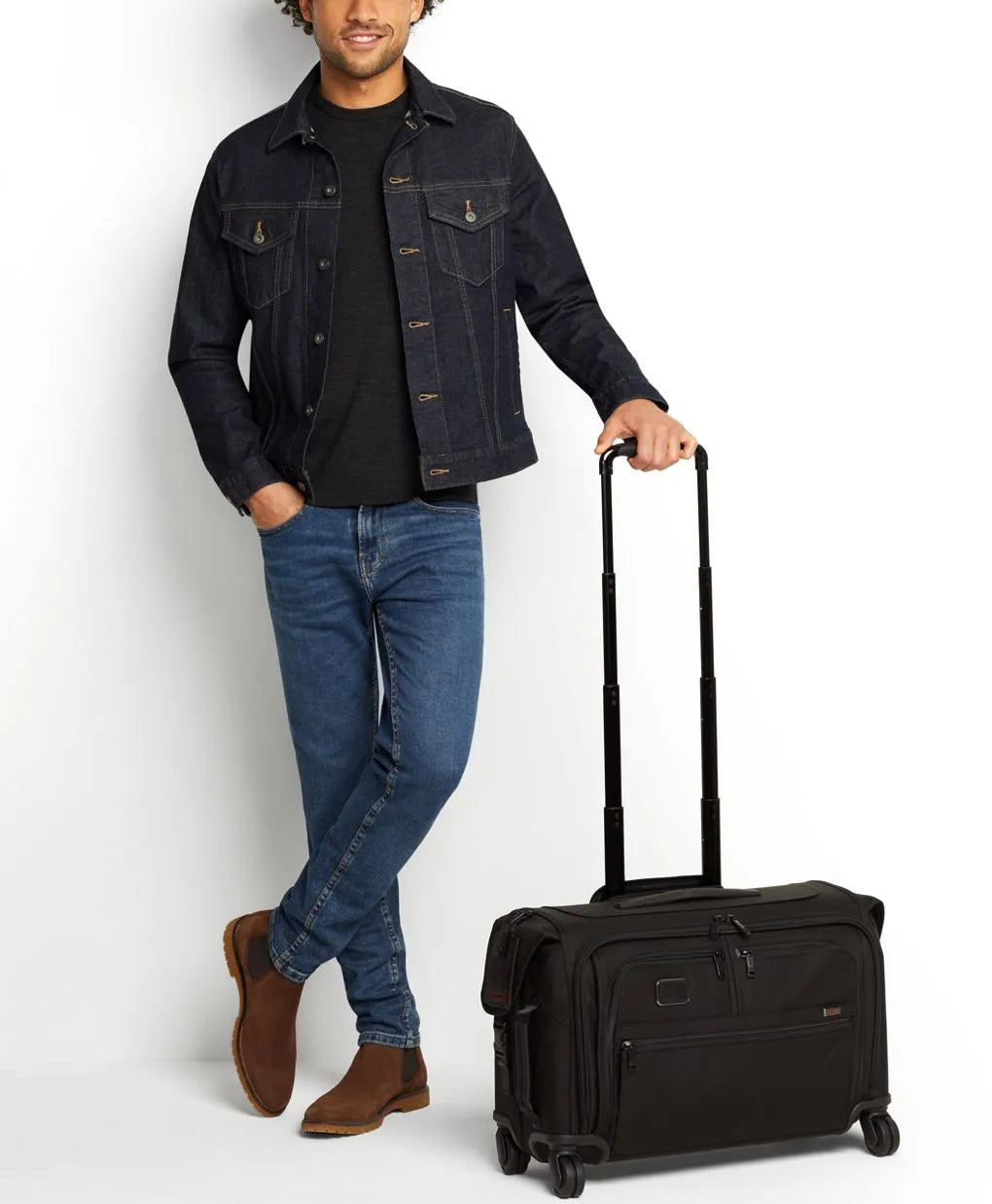 Garment 4 Wheeled Carry-On