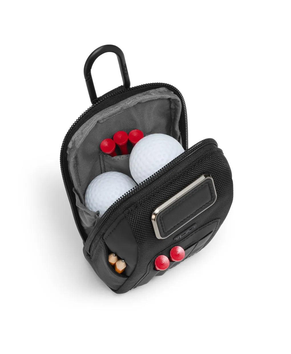 Golf Pouch with Tees