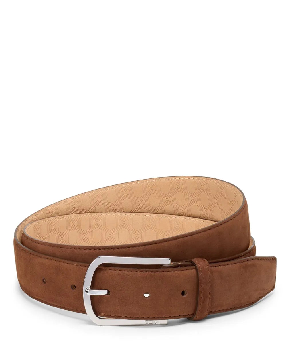 Horseshoe Suede Belt 1.4 in