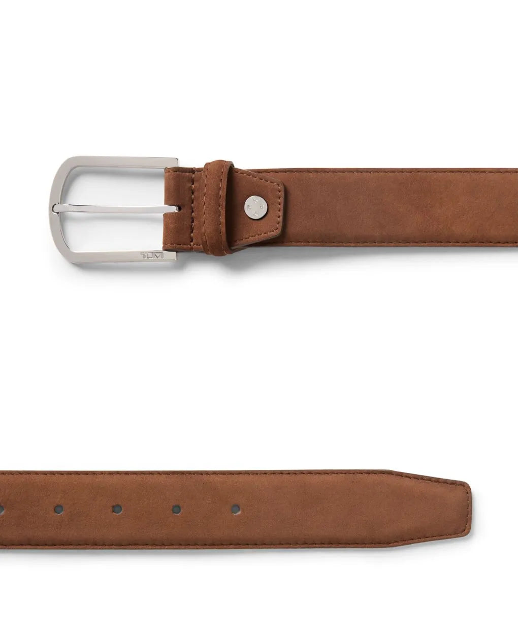 Horseshoe Suede Belt 1.4 in