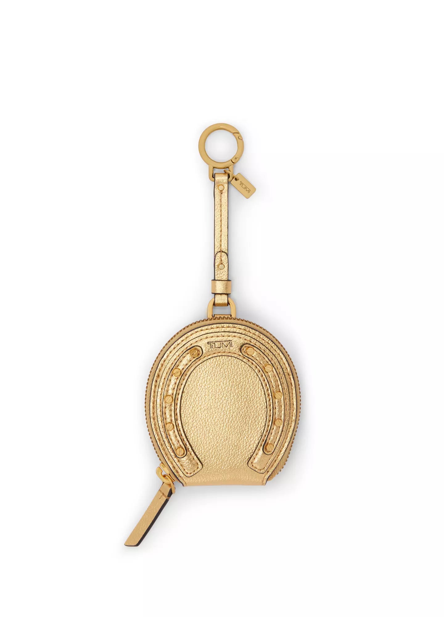 Horseshoe Zip Charm