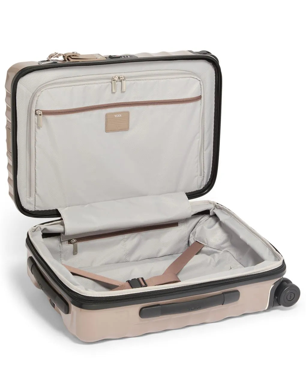 International Expandable 4 Wheeled Carry-On